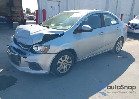 2017 Chevrolet Sonic Ls Auto from USA, damaged, VIN 1G1JB5SH5H4151847